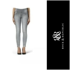 Rock & Republic short-length pull on skinny jeans